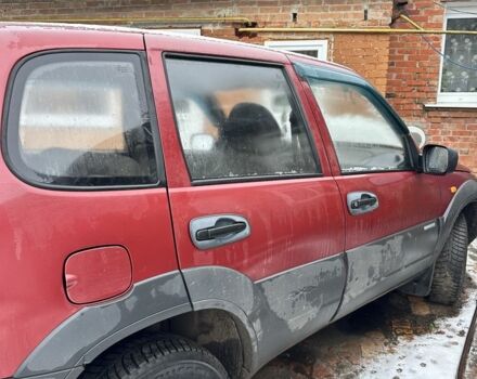 Червоний Шевроле Нива, об'ємом двигуна 0 л та пробігом 135 тис. км за 4000 $, фото 2 на Automoto.ua