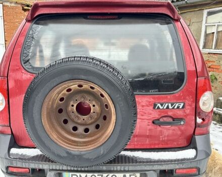 Червоний Шевроле Нива, об'ємом двигуна 0 л та пробігом 135 тис. км за 4000 $, фото 3 на Automoto.ua