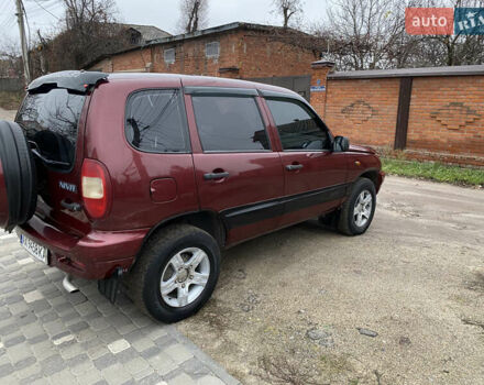 Червоний Шевроле Нива, об'ємом двигуна 1.69 л та пробігом 200 тис. км за 4450 $, фото 10 на Automoto.ua