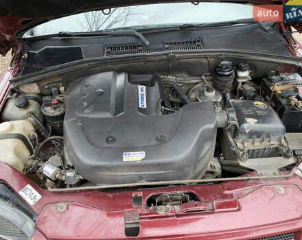 Червоний Шевроле Нива, об'ємом двигуна 1.69 л та пробігом 200 тис. км за 4450 $, фото 12 на Automoto.ua