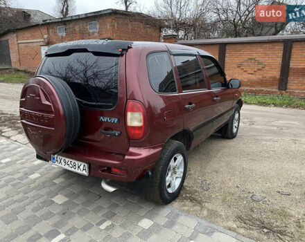 Червоний Шевроле Нива, об'ємом двигуна 1.69 л та пробігом 200 тис. км за 4450 $, фото 11 на Automoto.ua