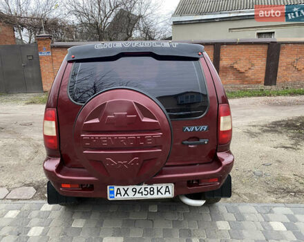 Червоний Шевроле Нива, об'ємом двигуна 1.69 л та пробігом 200 тис. км за 4450 $, фото 5 на Automoto.ua