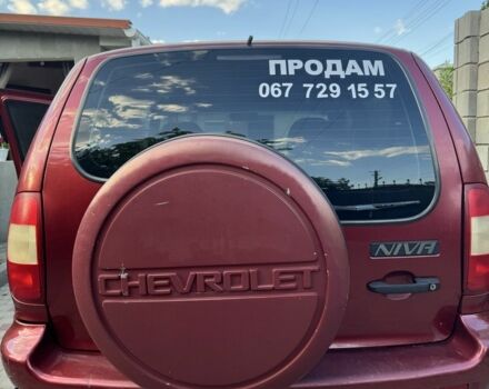 Красный Шевроле Нива, объемом двигателя 1.7 л и пробегом 108 тыс. км за 3200 $, фото 1 на Automoto.ua