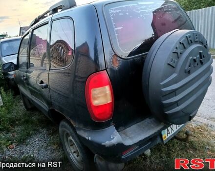 Шевроле Нива, объемом двигателя 1.7 л и пробегом 220 тыс. км за 1500 $, фото 2 на Automoto.ua