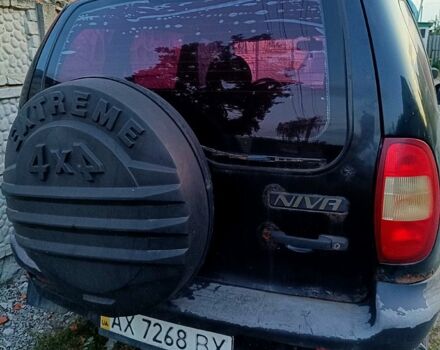 Шевроле Нива, объемом двигателя 1.7 л и пробегом 220 тыс. км за 1500 $, фото 1 на Automoto.ua