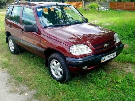 Шевроле Нива, об'ємом двигуна 1.7 л та пробігом 85 тис. км за 4500 $, фото 1 на Automoto.ua