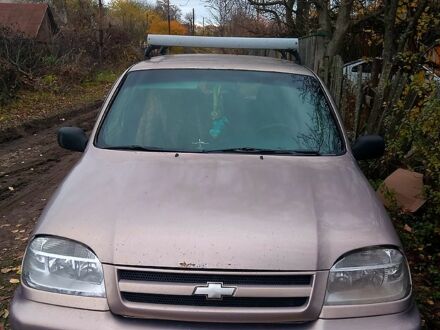 Шевроле Нива, объемом двигателя 1.7 л и пробегом 444 тыс. км за 2700 $, фото 1 на Automoto.ua