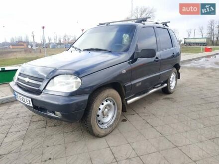 Шевроле Нива 2007 в Николаеве на Automoto.ua Шевроле Нива, объемом двигателя 1.69 л и пробегом 165 тыс. км за 4200 $, фото 1 на Automoto.ua