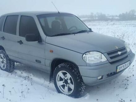 Шевроле Нива, объемом двигателя 1.7 л и пробегом 156 тыс. км за 5200 $, фото 1 на Automoto.ua
