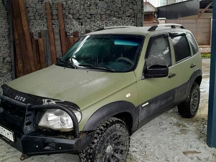 Шевроле Нива 2013 в Киеве на Automoto.ua Шевроле Нива, объемом двигателя 17 л и пробегом 182 тыс. км за 4500 $, фото 1 на Automoto.ua