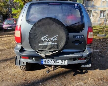 Сірий Шевроле Нива, об'ємом двигуна 1.7 л та пробігом 220 тис. км за 2200 $, фото 3 на Automoto.ua