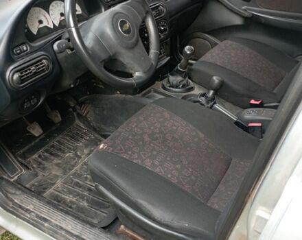 Серый Шевроле Нива, объемом двигателя 1.9 л и пробегом 568 тыс. км за 4534 $, фото 5 на Automoto.ua