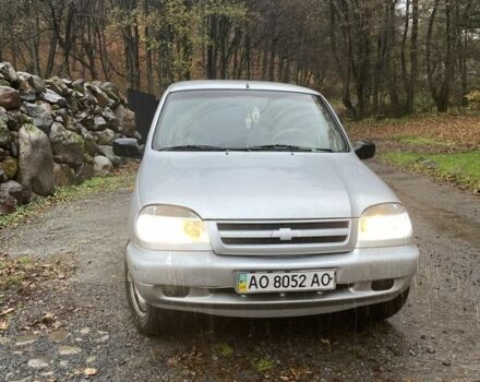 Сірий Шевроле Нива, об'ємом двигуна 1.6 л та пробігом 465 тис. км за 2850 $, фото 6 на Automoto.ua