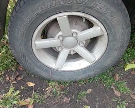 Серый Шевроле Нива, объемом двигателя 1.9 л и пробегом 568 тыс. км за 4534 $, фото 7 на Automoto.ua