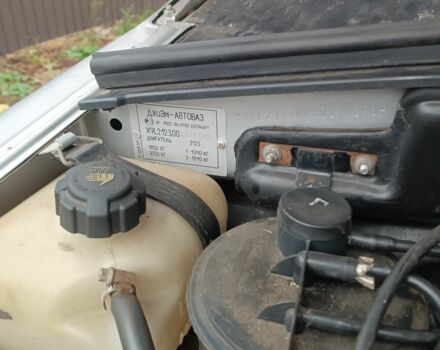 Серый Шевроле Нива, объемом двигателя 1.7 л и пробегом 193 тыс. км за 3200 $, фото 18 на Automoto.ua