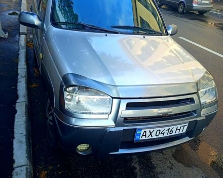 Серый Шевроле Нива, объемом двигателя 1.7 л и пробегом 0 тыс. км за 3770 $, фото 1 на Automoto.ua