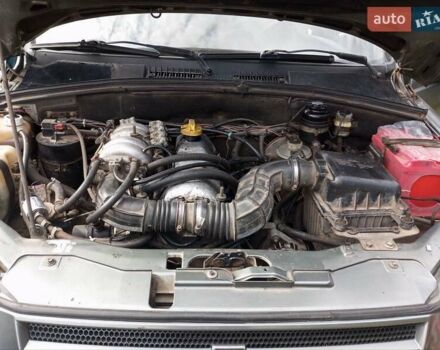 Серый Шевроле Нива, объемом двигателя 1.7 л и пробегом 218 тыс. км за 4150 $, фото 13 на Automoto.ua