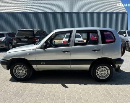 Серый Шевроле Нива, объемом двигателя 1.7 л и пробегом 365 тыс. км за 3490 $, фото 3 на Automoto.ua