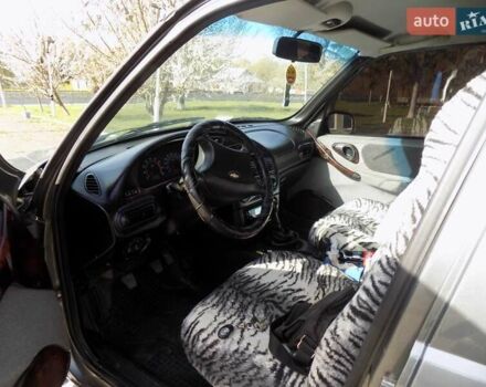 Серый Шевроле Нива, объемом двигателя 1.7 л и пробегом 200 тыс. км за 4600 $, фото 5 на Automoto.ua