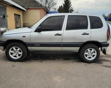 Сірий Шевроле Нива, об'ємом двигуна 1.7 л та пробігом 344 тис. км за 3100 $, фото 6 на Automoto.ua