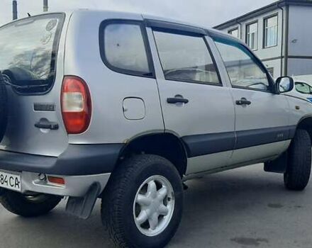 Сірий Шевроле Нива, об'ємом двигуна 1.69 л та пробігом 257 тис. км за 4300 $, фото 6 на Automoto.ua