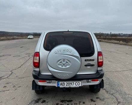 Серый Шевроле Нива, объемом двигателя 1.7 л и пробегом 119 тыс. км за 3150 $, фото 3 на Automoto.ua