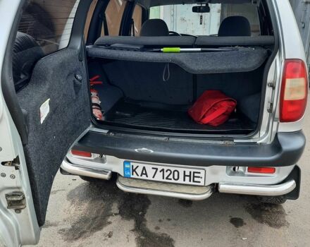 Сірий Шевроле Нива, об'ємом двигуна 1.7 л та пробігом 344 тис. км за 3100 $, фото 13 на Automoto.ua