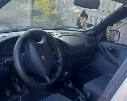 Серый Шевроле Нива, объемом двигателя 1.7 л и пробегом 137 тыс. км за 3600 $, фото 5 на Automoto.ua