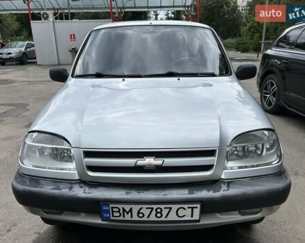 Серый Шевроле Нива, объемом двигателя 1.7 л и пробегом 83 тыс. км за 5500 $, фото 18 на Automoto.ua