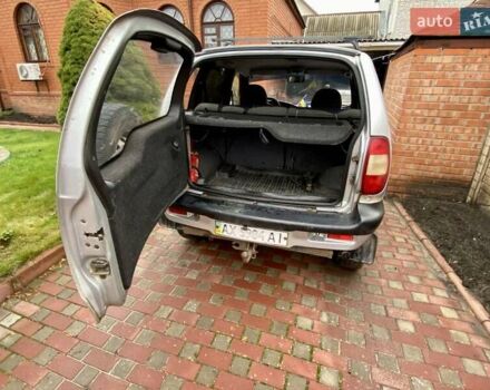 Сірий Шевроле Нива, об'ємом двигуна 1.7 л та пробігом 190 тис. км за 2700 $, фото 7 на Automoto.ua
