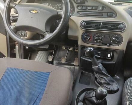 Серый Шевроле Нива, объемом двигателя 1.69 л и пробегом 226 тыс. км за 3700 $, фото 3 на Automoto.ua