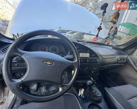 Серый Шевроле Нива, объемом двигателя 1.7 л и пробегом 340 тыс. км за 2700 $, фото 7 на Automoto.ua