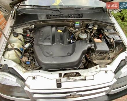 Сірий Шевроле Нива, об'ємом двигуна 1.7 л та пробігом 190 тис. км за 2700 $, фото 4 на Automoto.ua