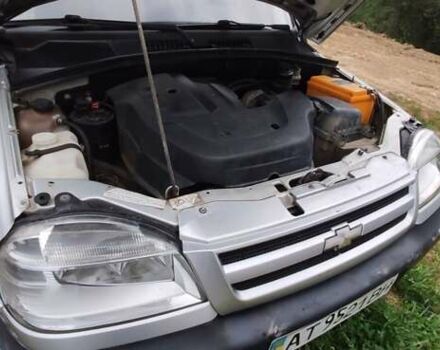 Сірий Шевроле Нива, об'ємом двигуна 1.69 л та пробігом 135 тис. км за 3700 $, фото 3 на Automoto.ua
