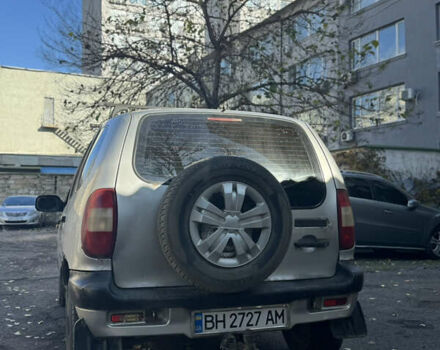 Серый Шевроле Нива, объемом двигателя 1.7 л и пробегом 340 тыс. км за 2700 $, фото 2 на Automoto.ua