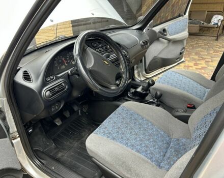 Сірий Шевроле Нива, об'ємом двигуна 1.7 л та пробігом 83 тис. км за 5500 $, фото 9 на Automoto.ua