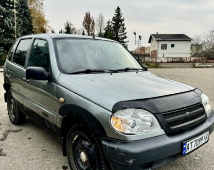 Сірий Шевроле Нива, об'ємом двигуна 1.7 л та пробігом 93 тис. км за 2700 $, фото 3 на Automoto.ua