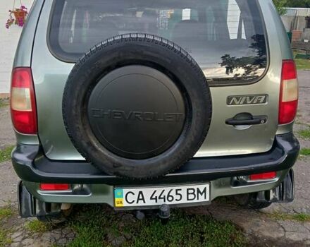 Сірий Шевроле Нива, об'ємом двигуна 1.69 л та пробігом 112 тис. км за 4550 $, фото 7 на Automoto.ua