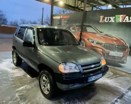 Шевроле Нива 2006 у Миколаєві на Automoto.ua Сірий Шевроле Нива, об'ємом двигуна 1.7 л та пробігом 190 тис. км за 2866 $, фото 5 на Automoto.ua