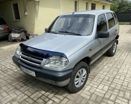 Серый Шевроле Нива, объемом двигателя 0 л и пробегом 162 тыс. км за 3800 $, фото 5 на Automoto.ua