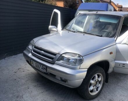 Серый Шевроле Нива, объемом двигателя 1.7 л и пробегом 3 тыс. км за 2500 $, фото 1 на Automoto.ua