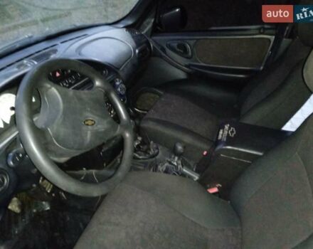 Серый Шевроле Нива, объемом двигателя 1.7 л и пробегом 200 тыс. км за 3600 $, фото 6 на Automoto.ua