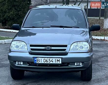 Сірий Шевроле Нива, об'ємом двигуна 1.7 л та пробігом 201 тис. км за 3999 $, фото 7 на Automoto.ua