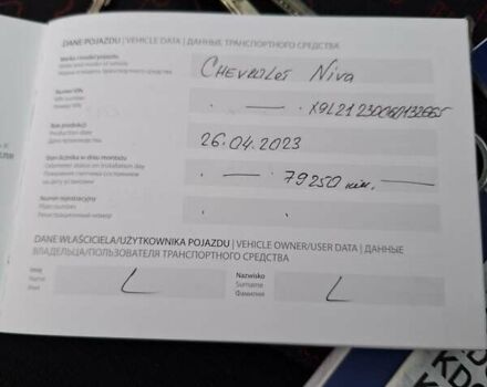 Серый Шевроле Нива, объемом двигателя 1.69 л и пробегом 93 тыс. км за 6500 $, фото 46 на Automoto.ua