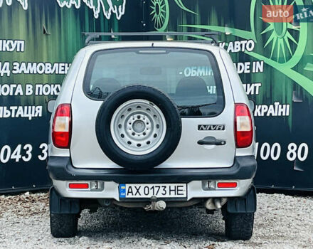 Сірий Шевроле Нива, об'ємом двигуна 1.69 л та пробігом 232 тис. км за 3400 $, фото 6 на Automoto.ua