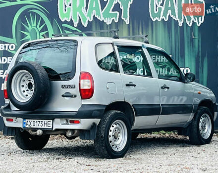 Сірий Шевроле Нива, об'ємом двигуна 1.69 л та пробігом 232 тис. км за 3400 $, фото 5 на Automoto.ua
