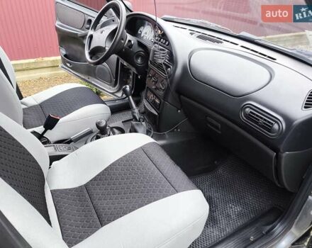 Серый Шевроле Нива, объемом двигателя 1.7 л и пробегом 153 тыс. км за 3800 $, фото 14 на Automoto.ua