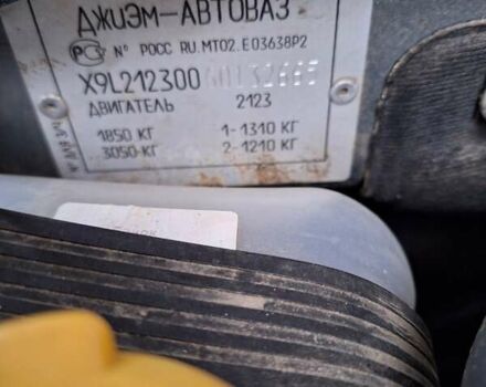 Серый Шевроле Нива, объемом двигателя 1.69 л и пробегом 93 тыс. км за 6500 $, фото 86 на Automoto.ua