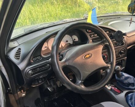 Серый Шевроле Нива, объемом двигателя 1.7 л и пробегом 247 тыс. км за 3500 $, фото 7 на Automoto.ua