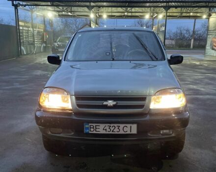 Шевроле Нива 2006 у Миколаєві на Automoto.ua Сірий Шевроле Нива, об'ємом двигуна 1.7 л та пробігом 190 тис. км за 2866 $, фото 8 на Automoto.ua